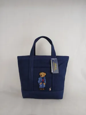 P.O.L.O R.A.L.P.H Canvas  Tote Bag