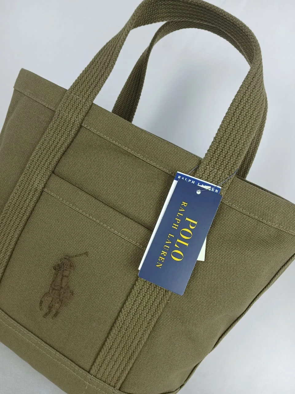 P.O.L.O R.A.L.P.H Canvas  Tote Bag