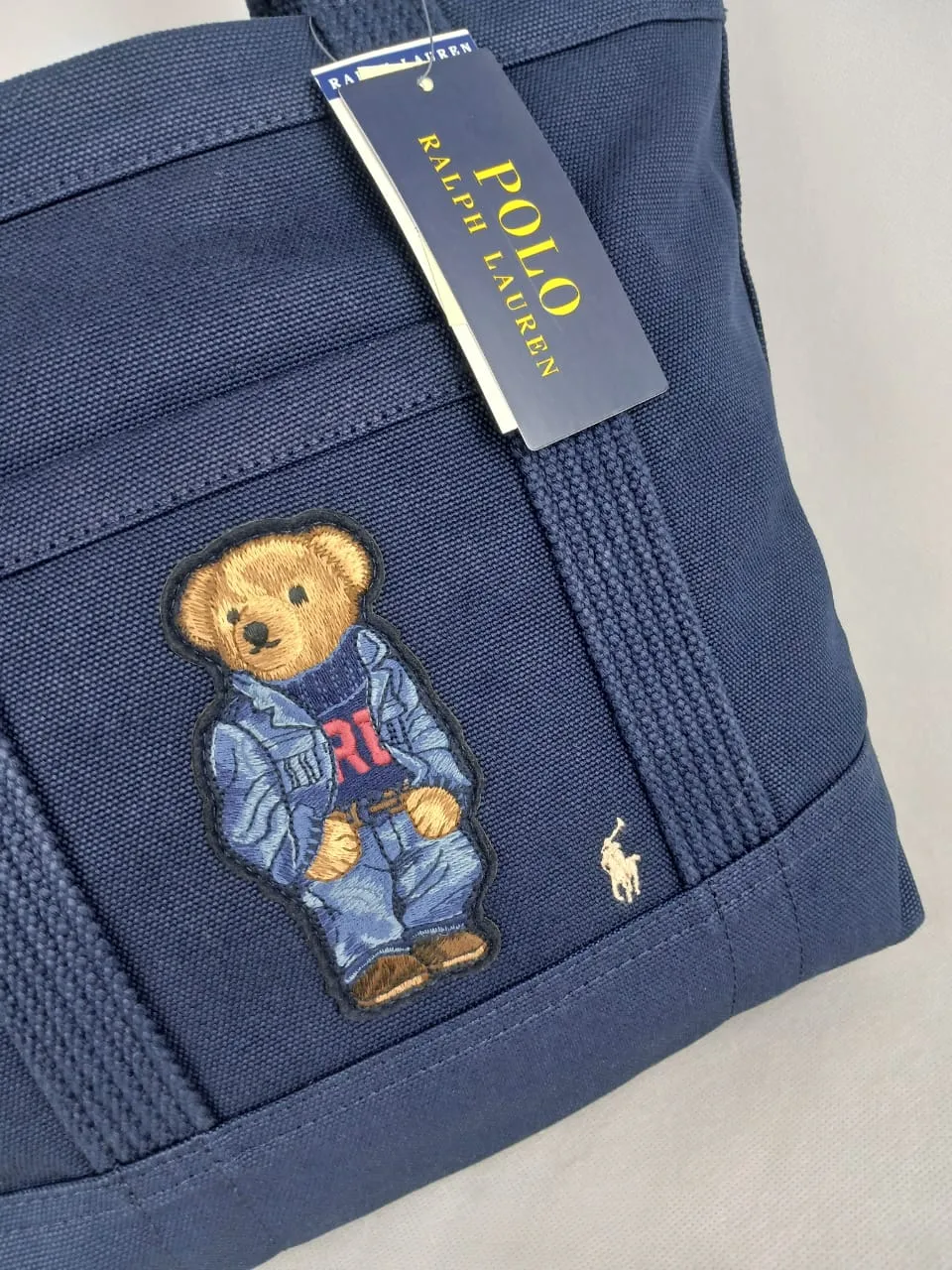 P.O.L.O R.A.L.P.H Canvas  Tote Bag