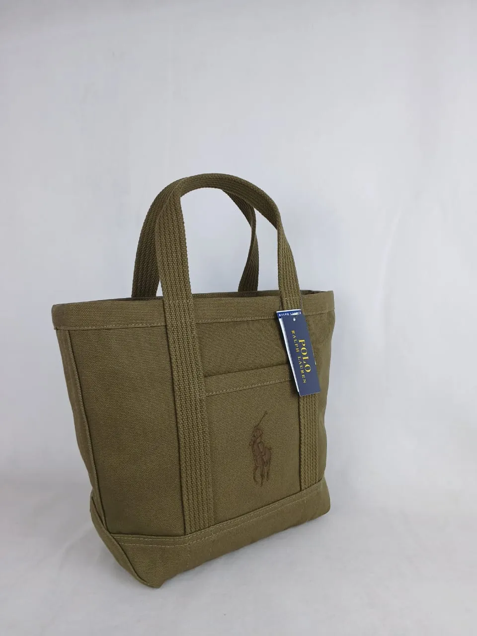 P.O.L.O R.A.L.P.H Canvas  Tote Bag