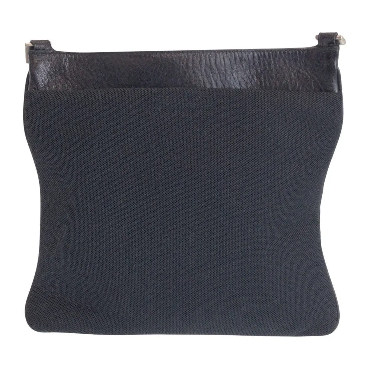 PRADA Shoulder Bag Nylon black