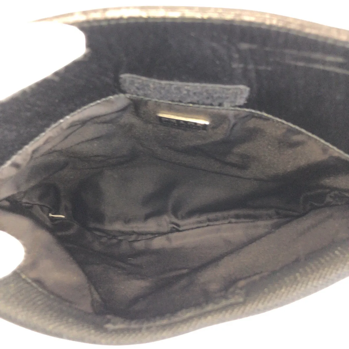 PRADA Shoulder Bag Nylon black