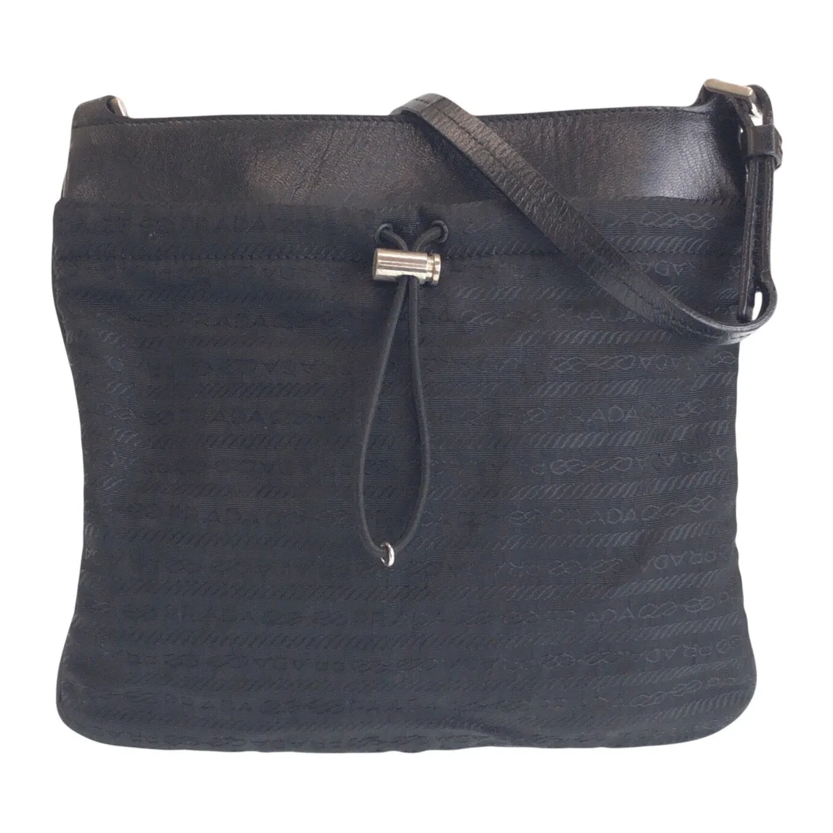 PRADA Shoulder Bag Nylon black