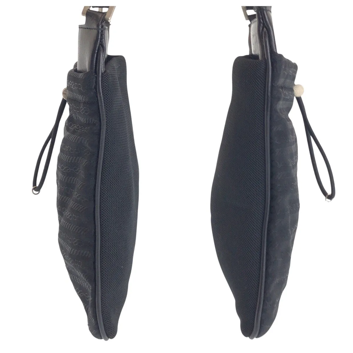PRADA Shoulder Bag Nylon black