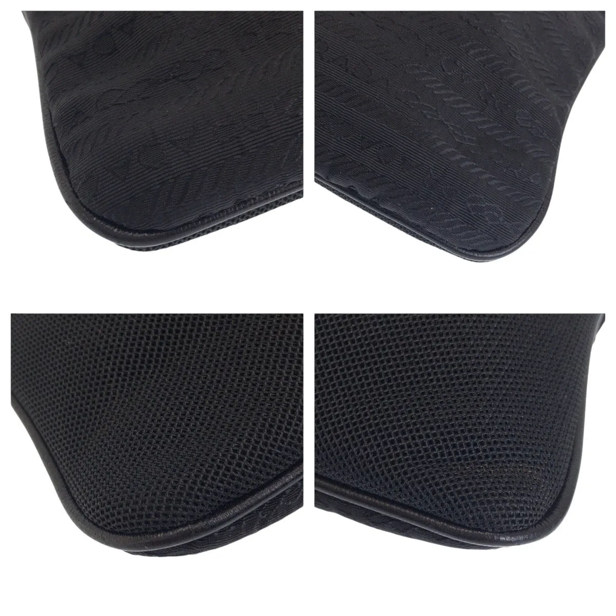 PRADA Shoulder Bag Nylon black