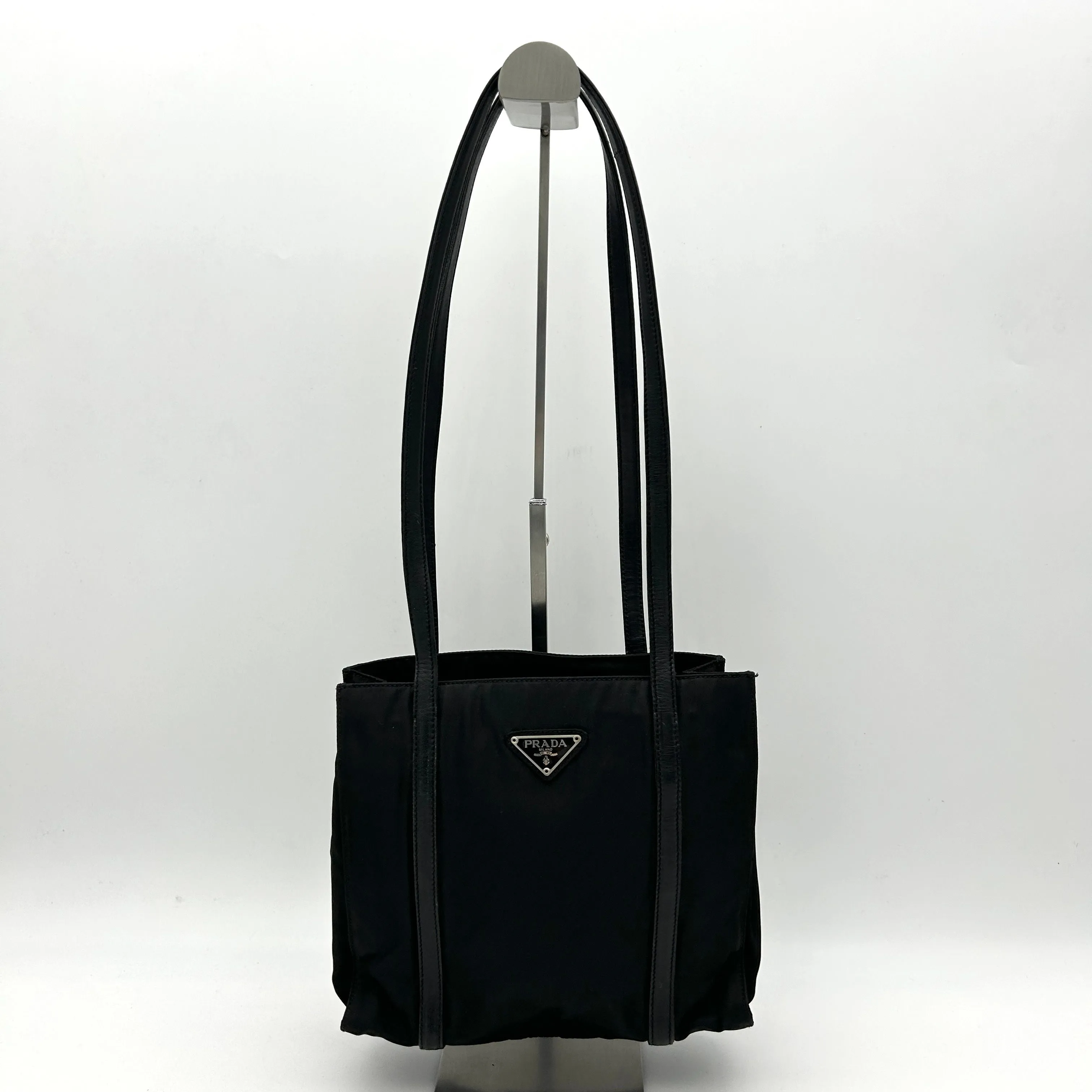 Prada Tessuto Tote - Black Totes, Handbags pr6616sd