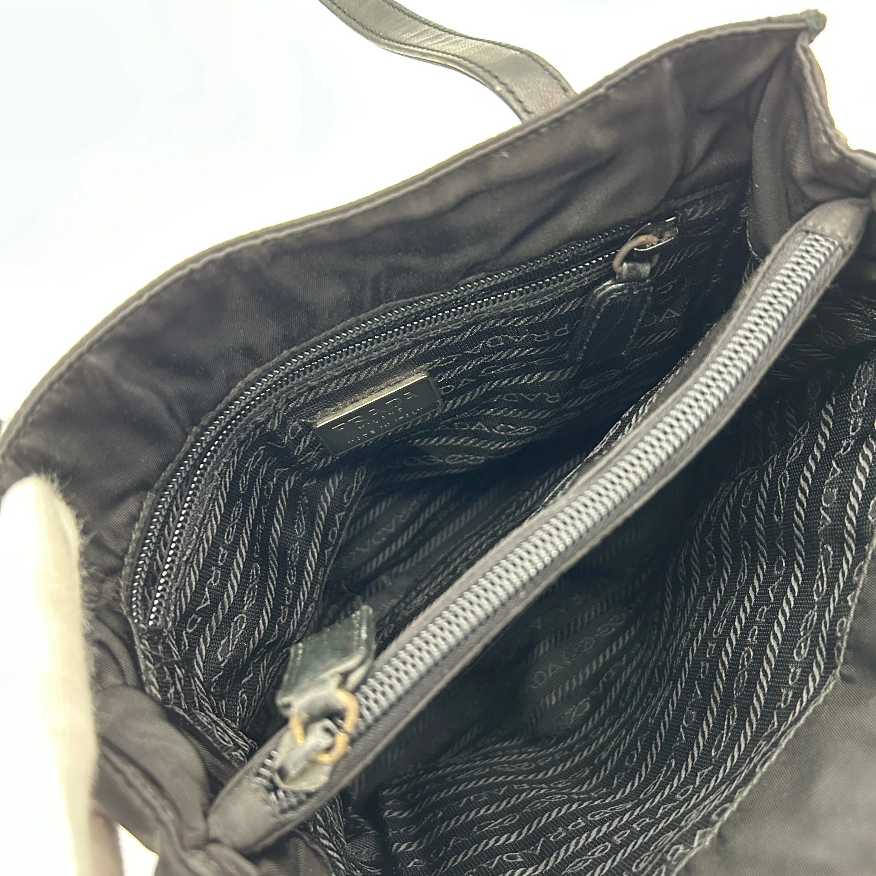Prada Tessuto Tote - Black Totes, Handbags pr6616sd