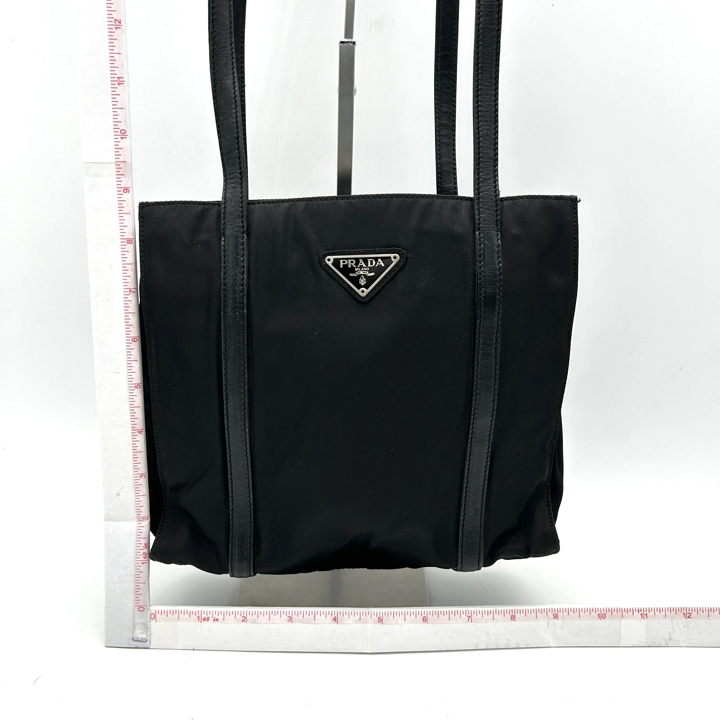 Prada Tessuto Tote - Black Totes, Handbags pr6616sd