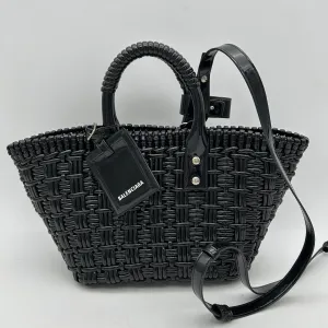 Pre-owned Balenciaga Raffia Panier - Purple Totes, Handbags ITIBLI4Z10GG