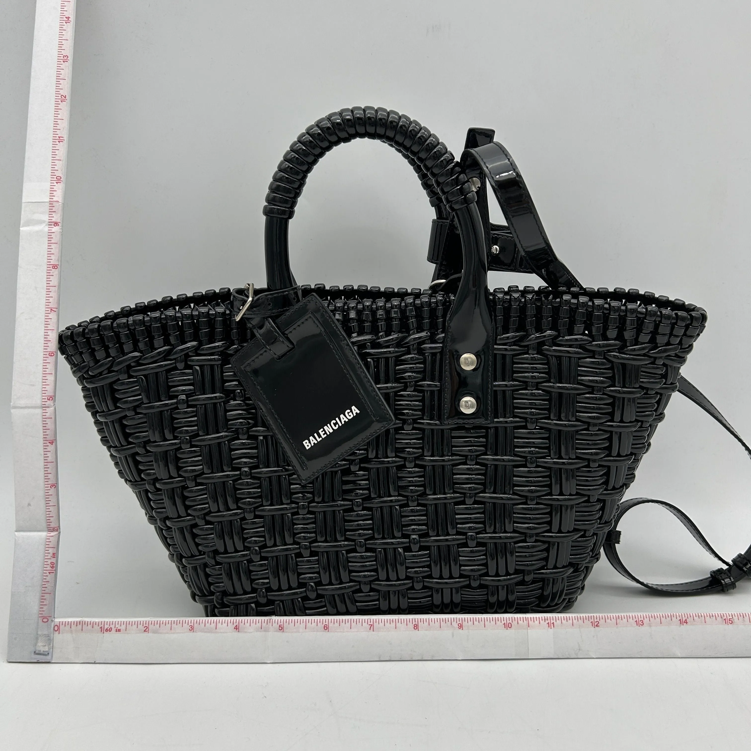 Pre-owned Balenciaga Raffia Panier - Purple Totes, Handbags ITIBLI4Z10GG