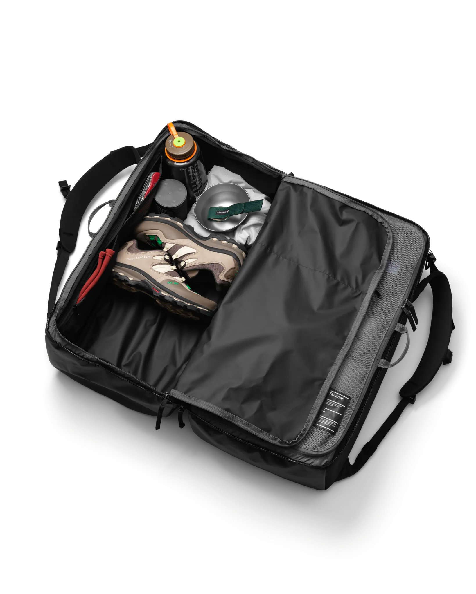 Roamer Pro Split Duffel 90L Forest Green