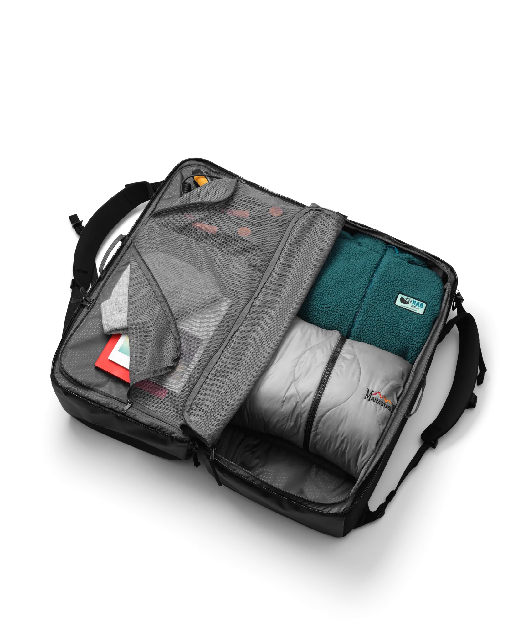 Roamer Pro Split Duffel 90L Forest Green