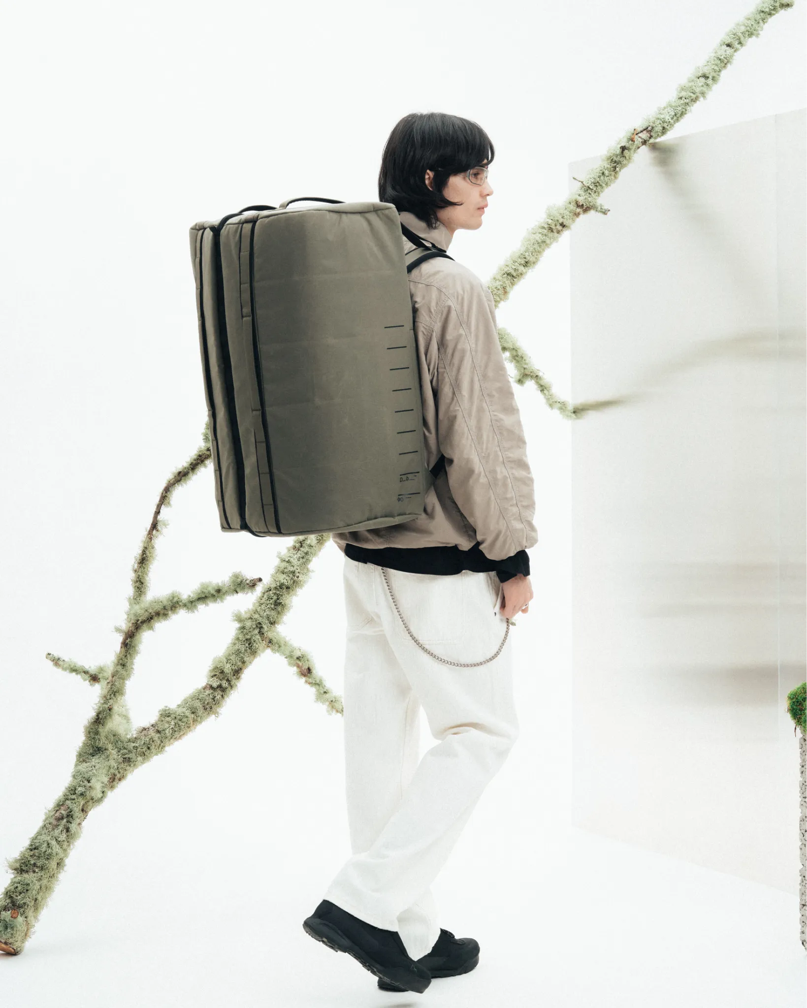 Roamer Pro Split Duffel 90L Forest Green
