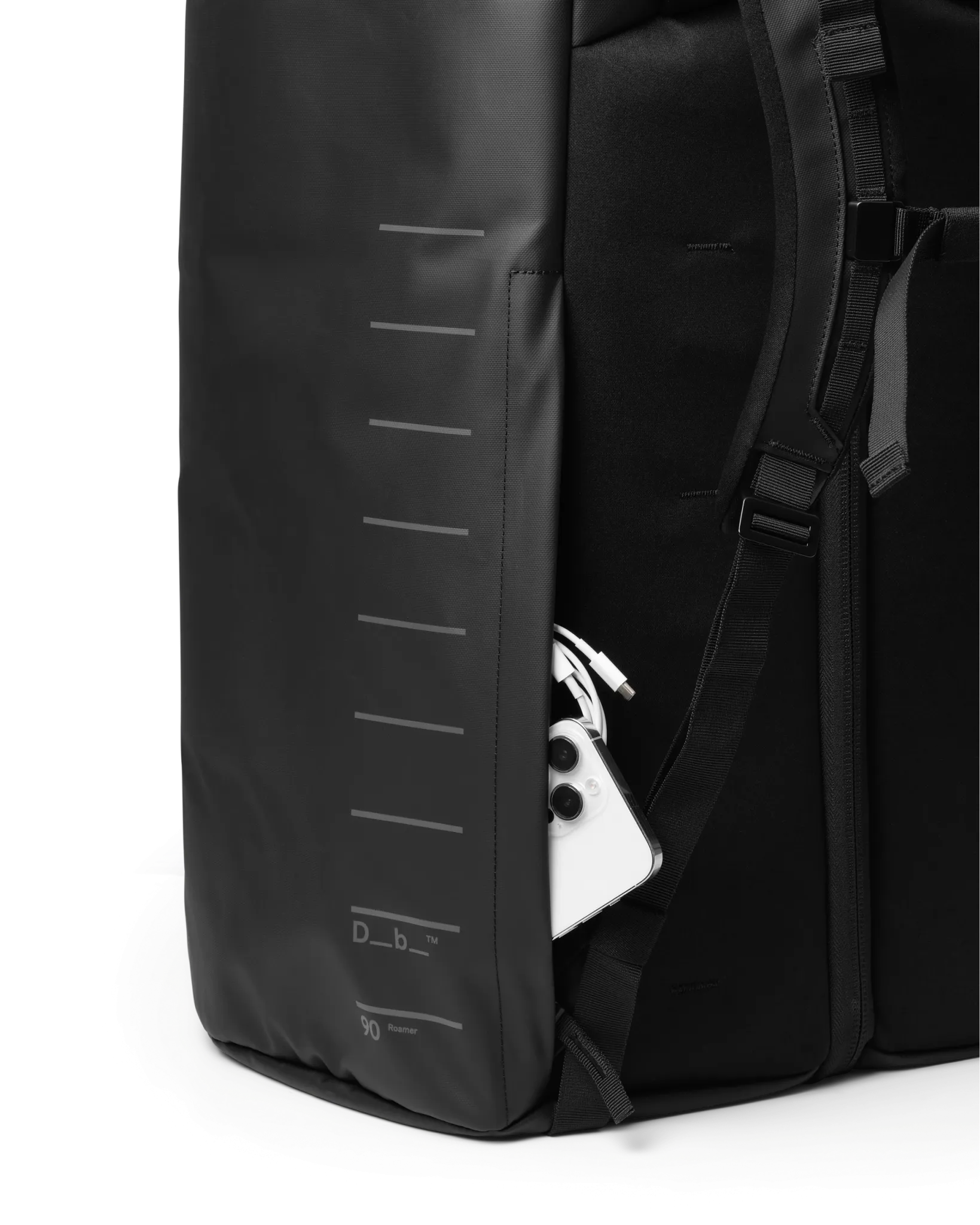 Roamer Pro Split Duffel 90L Forest Green
