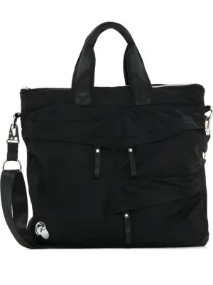 Ruched Tote Bag