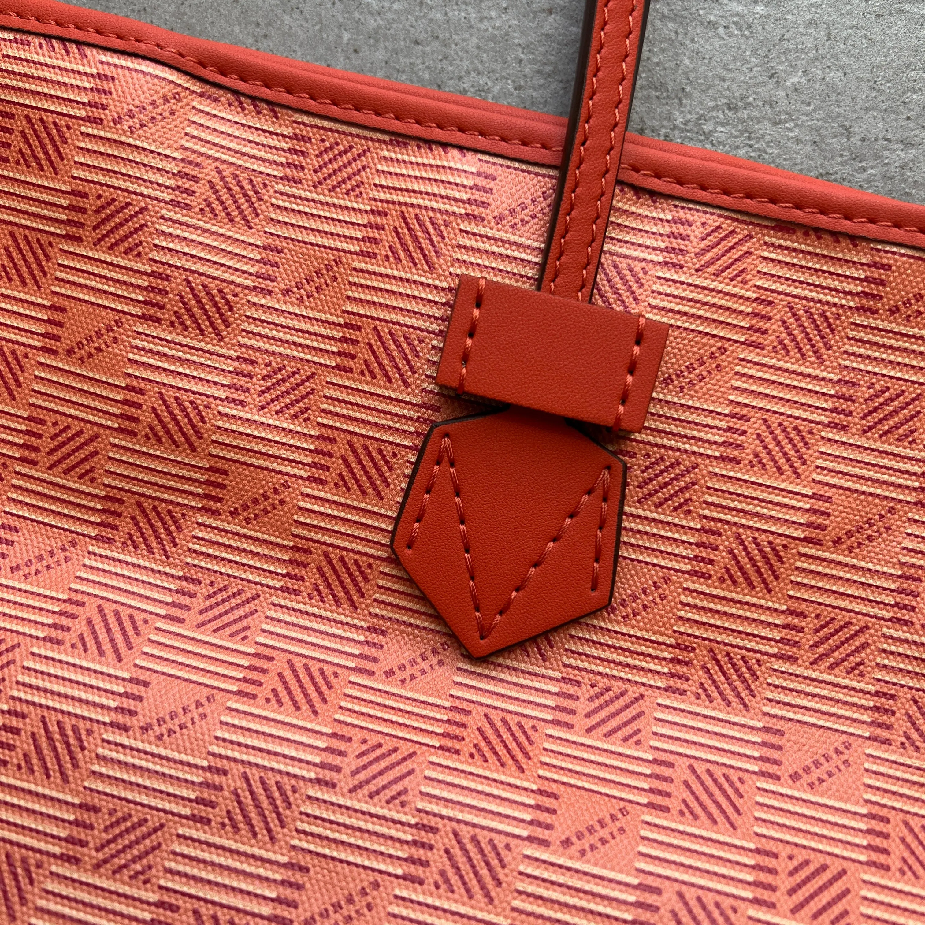 Saint Tropez Open Tote MM, Orange