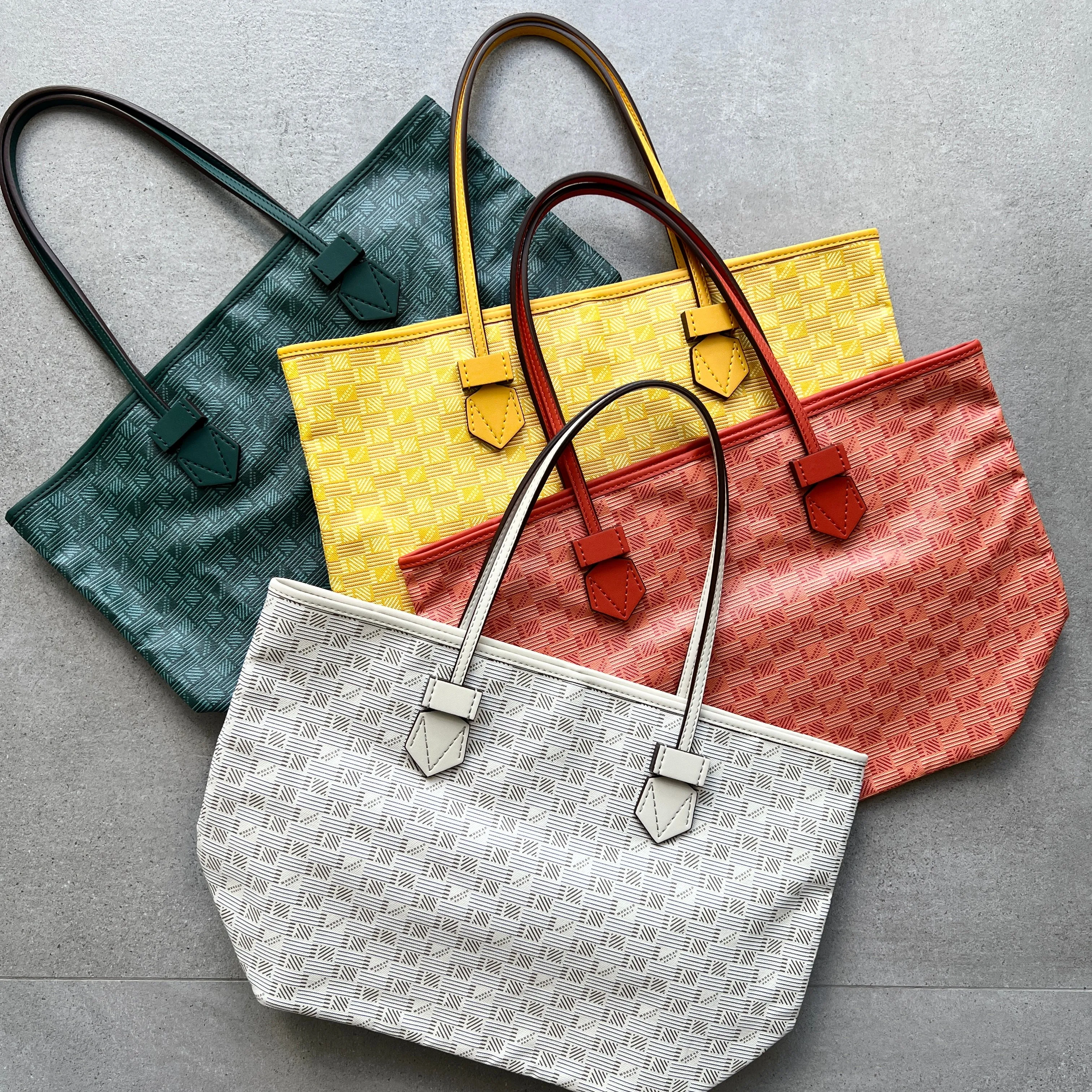 Saint Tropez Open Tote MM, Orange