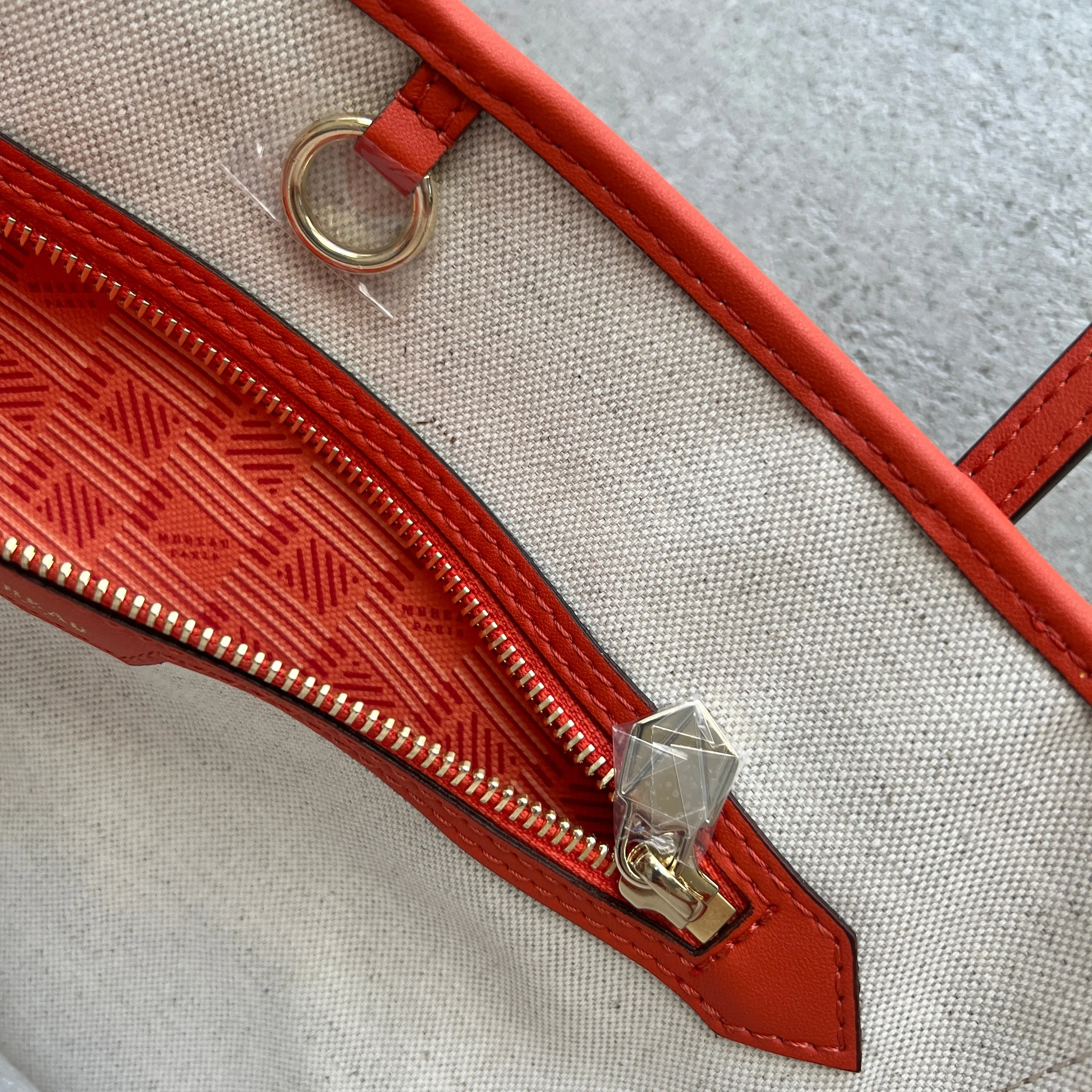 Saint Tropez Open Tote MM, Orange