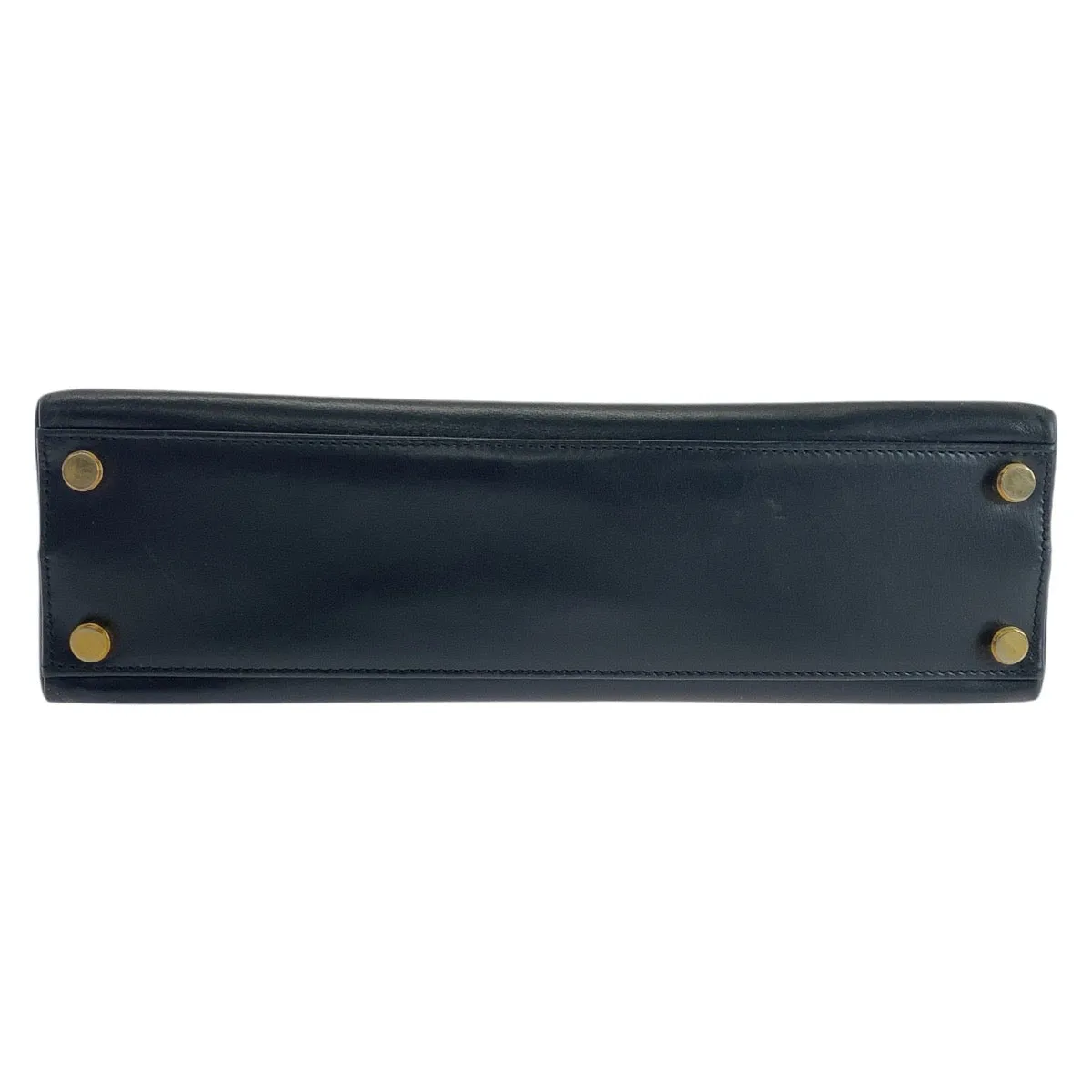 Salvatore Ferragamo Handbag leather Black GoldMetal Handbag Shoulder Bag 2way Gancini Women Used