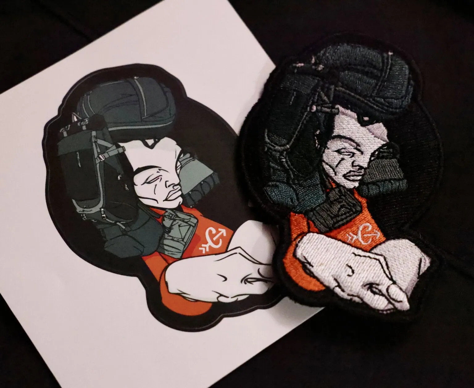 Sam Flores x Carryology | Backpackhead Artist Series