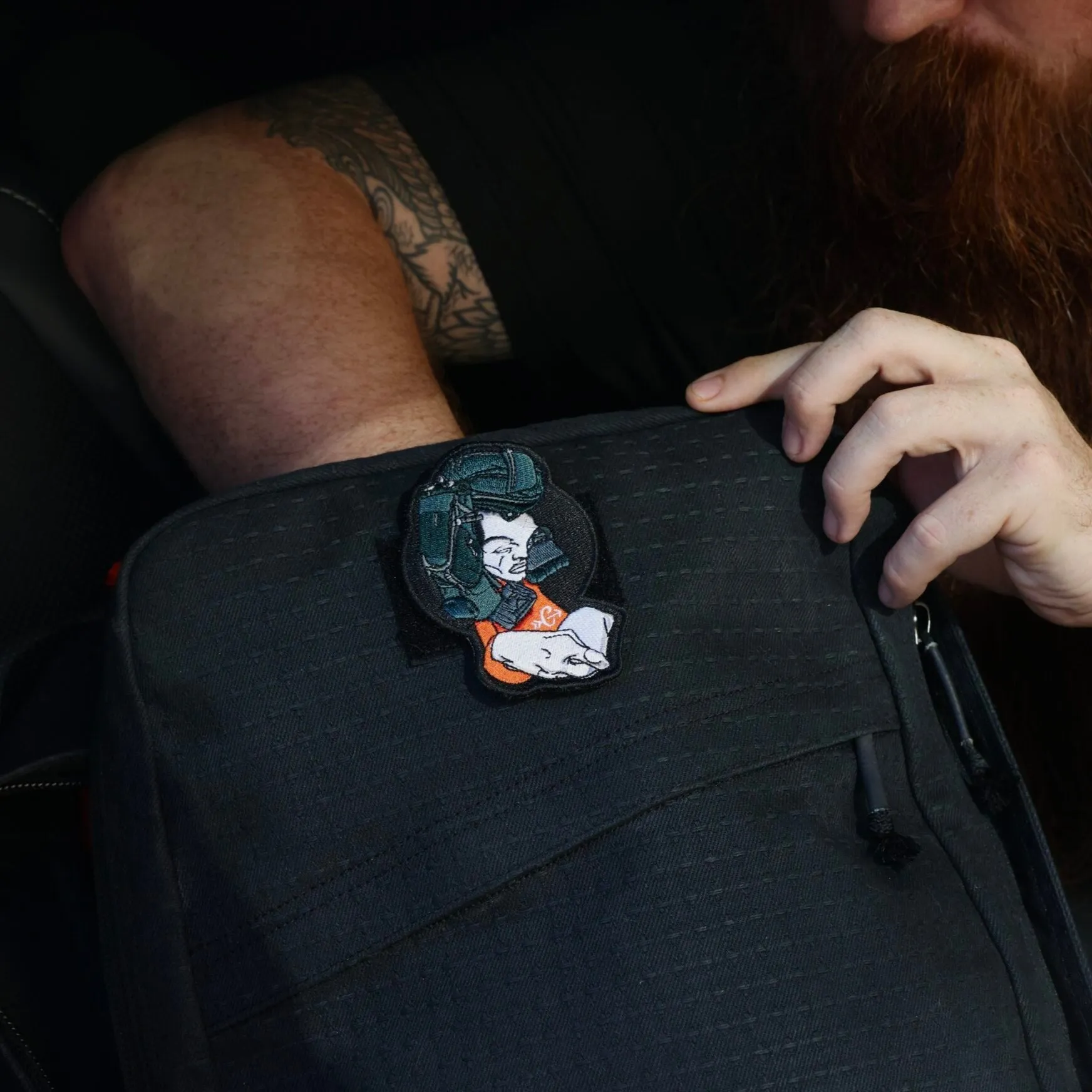 Sam Flores x Carryology | Backpackhead Artist Series