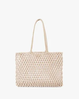 Sandy Handbags - Tote - Sandy Natural