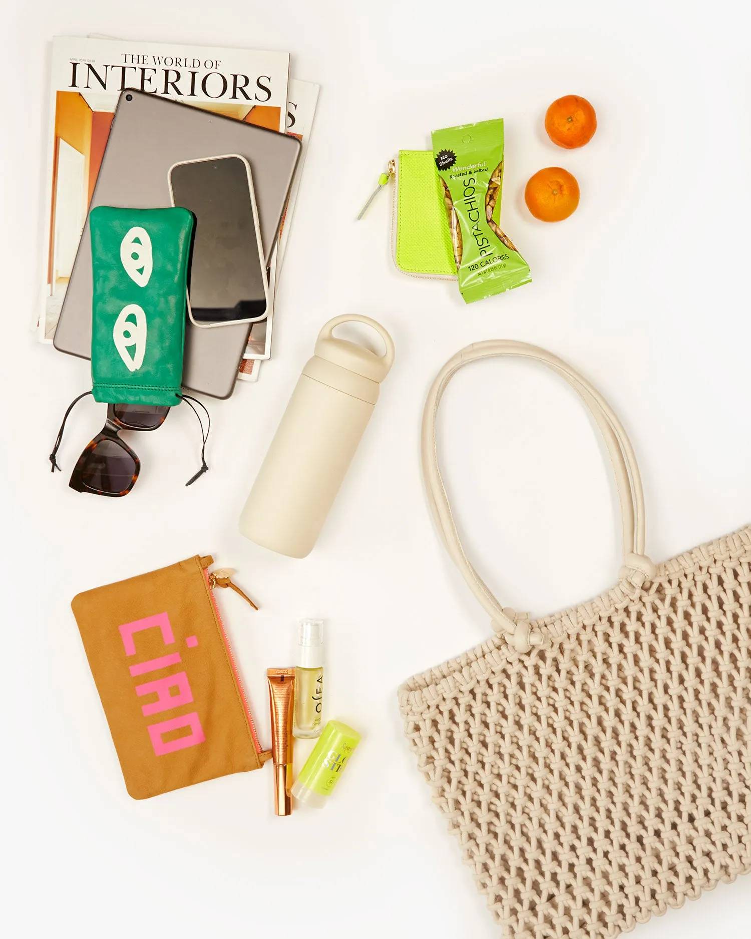 Sandy Handbags - Tote - Sandy Natural