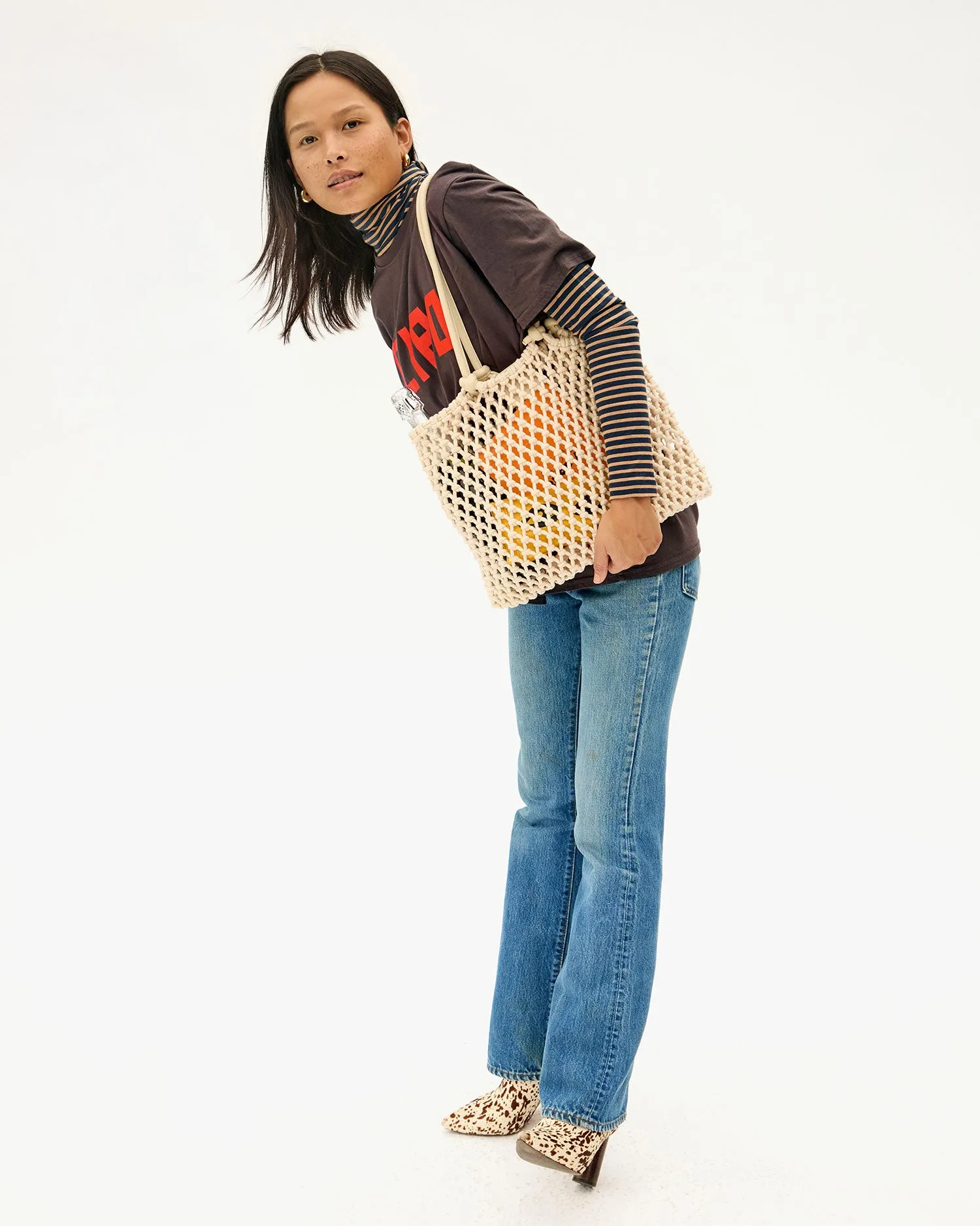 Sandy Handbags - Tote - Sandy Natural