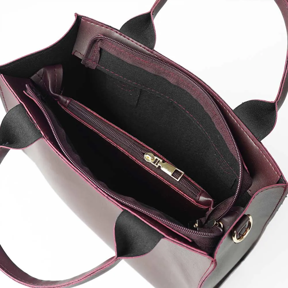 Service Bag Maroon