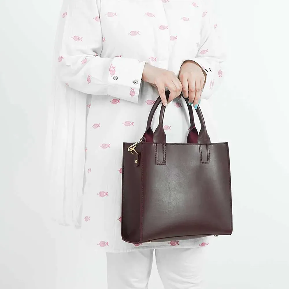 Service Bag Maroon