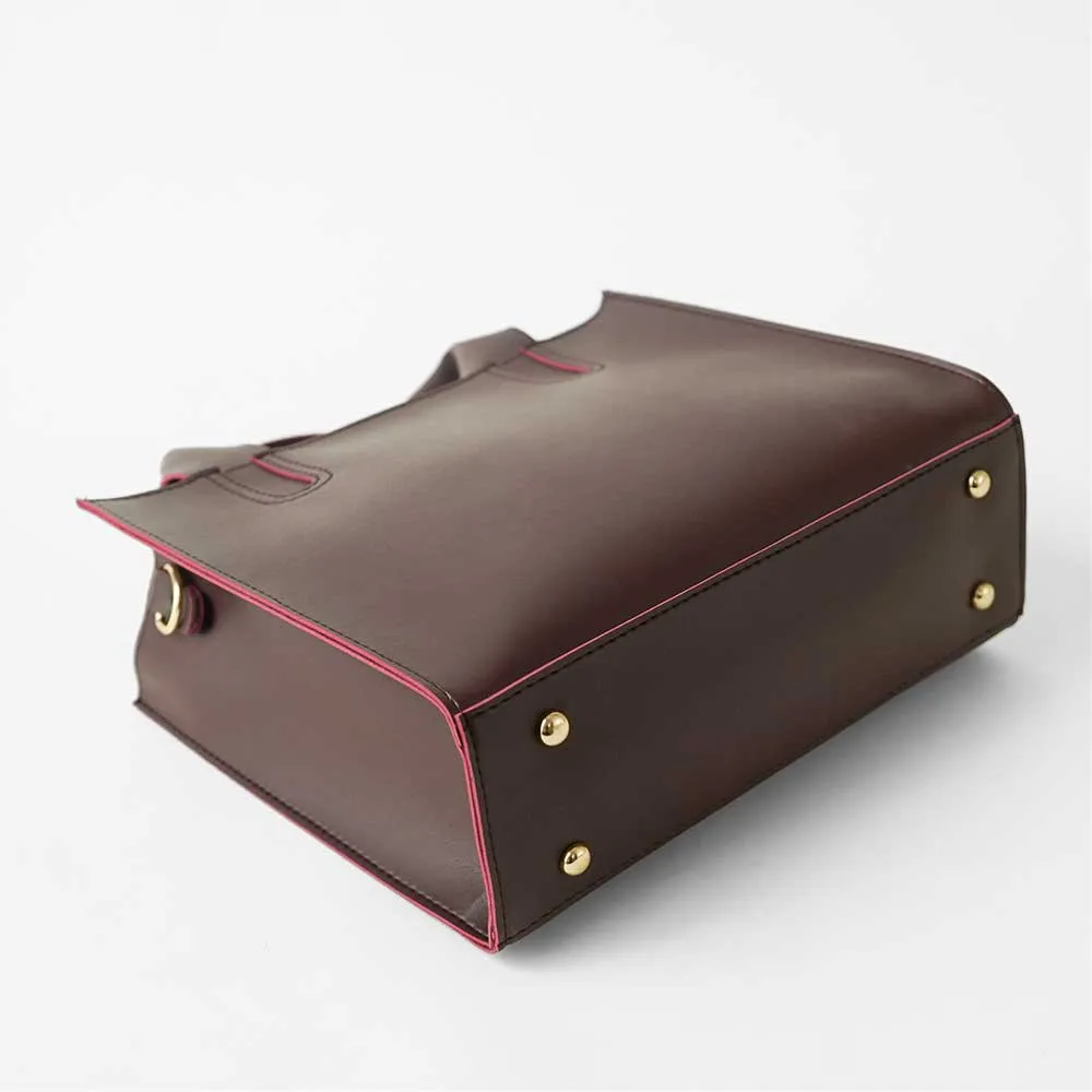Service Bag Maroon