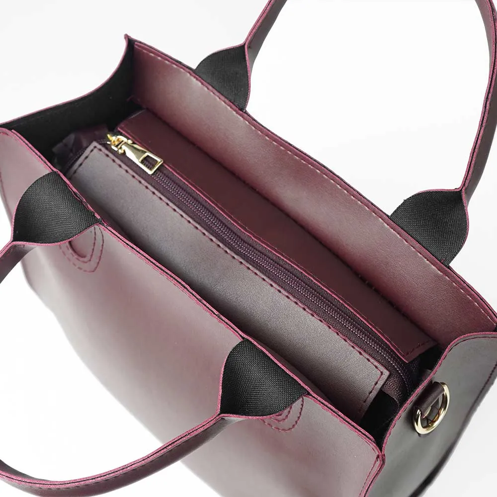 Service Bag Maroon