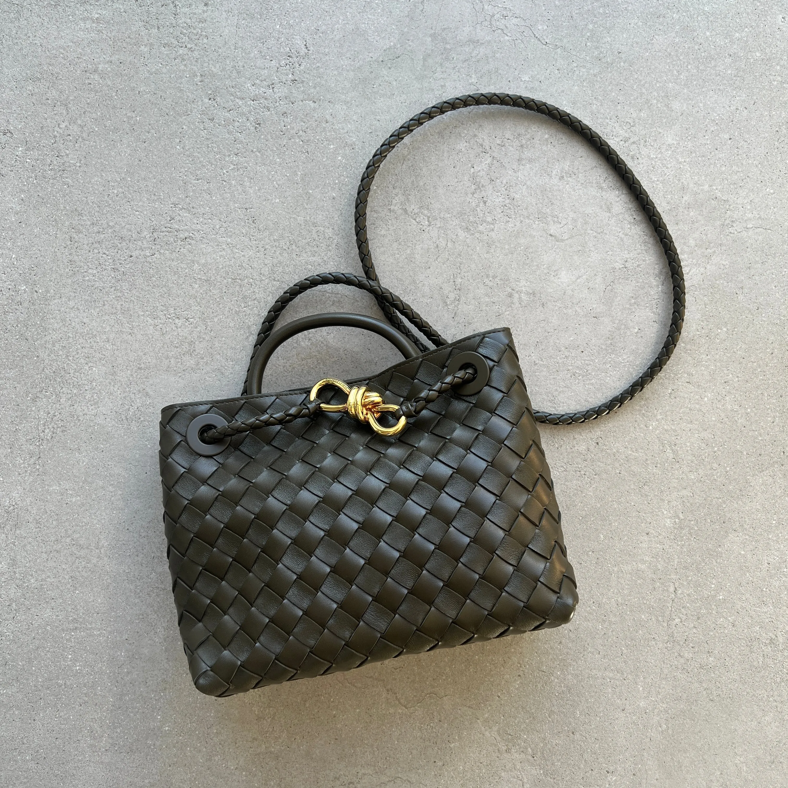 Small Andiamo, Khaki