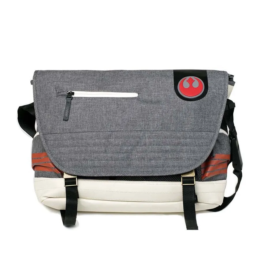 Star Wars Rebel Pilot Inspired Messenger Bag