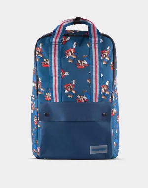 Super Mario Print Backpack