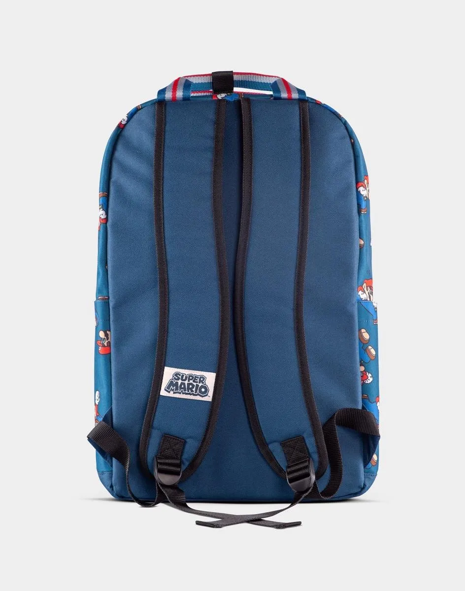 Super Mario Print Backpack