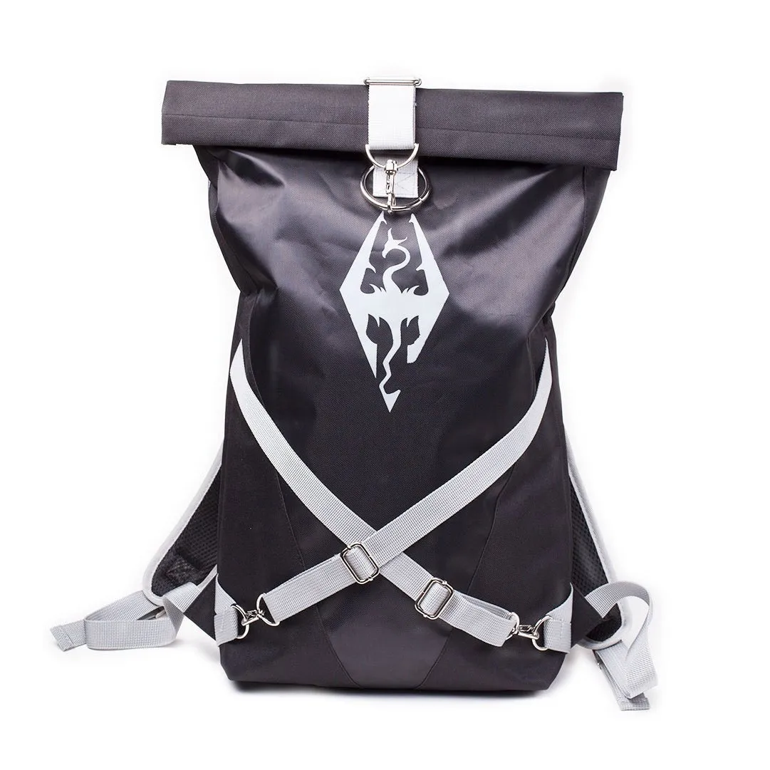 The Elder Scrolls Skyrim Rolltop Backpack