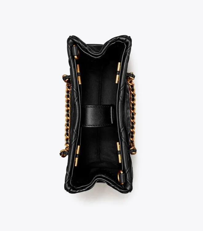 T.O.R.Y B.U.R.C.H Mini Fleming Soft Chain Tote Bag (dn)
