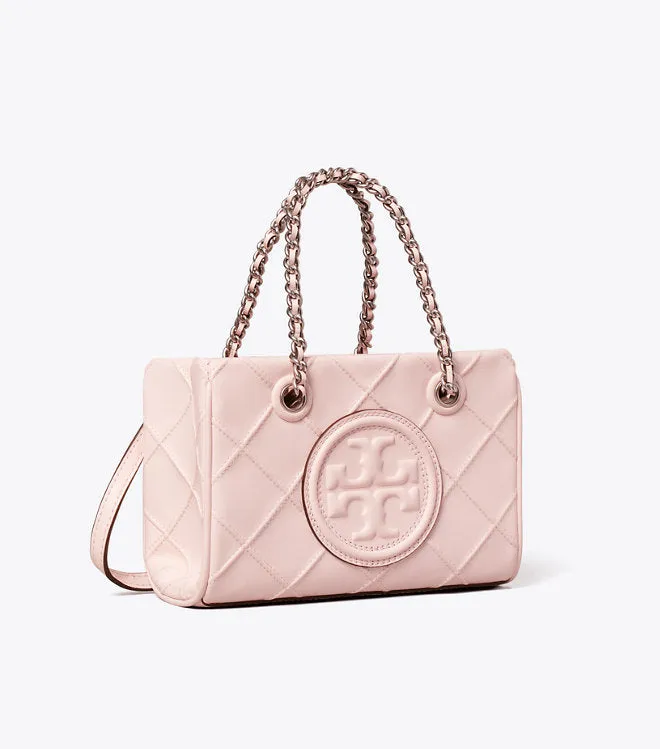T.O.R.Y B.U.R.C.H Mini Fleming Soft Chain Tote Bag (dn)