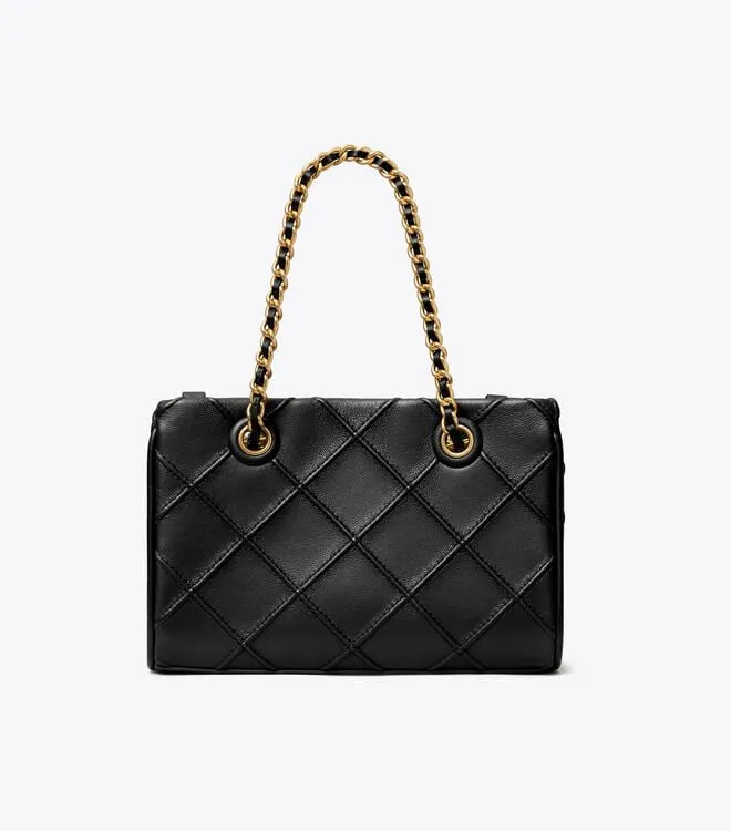 T.O.R.Y B.U.R.C.H Mini Fleming Soft Chain Tote Bag (dn)