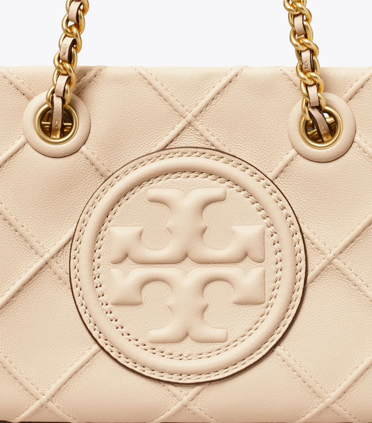 T.O.R.Y B.U.R.C.H Mini Fleming Soft Chain Tote Bag (dn)