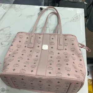 Tote Luxury Designer By Mcm, Size: Medium