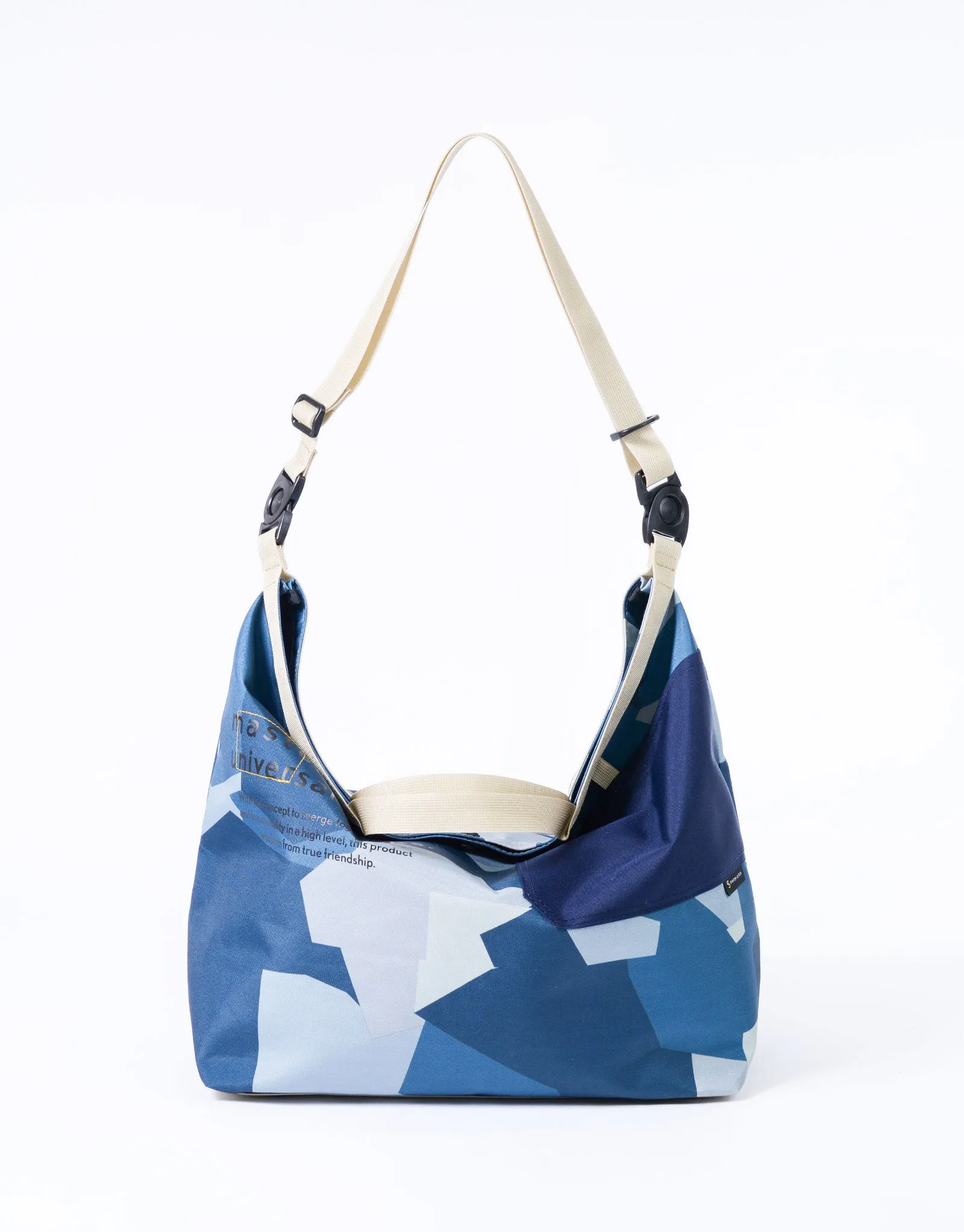 Universal Works x master-piece Shoulder Bag L No.MP32205