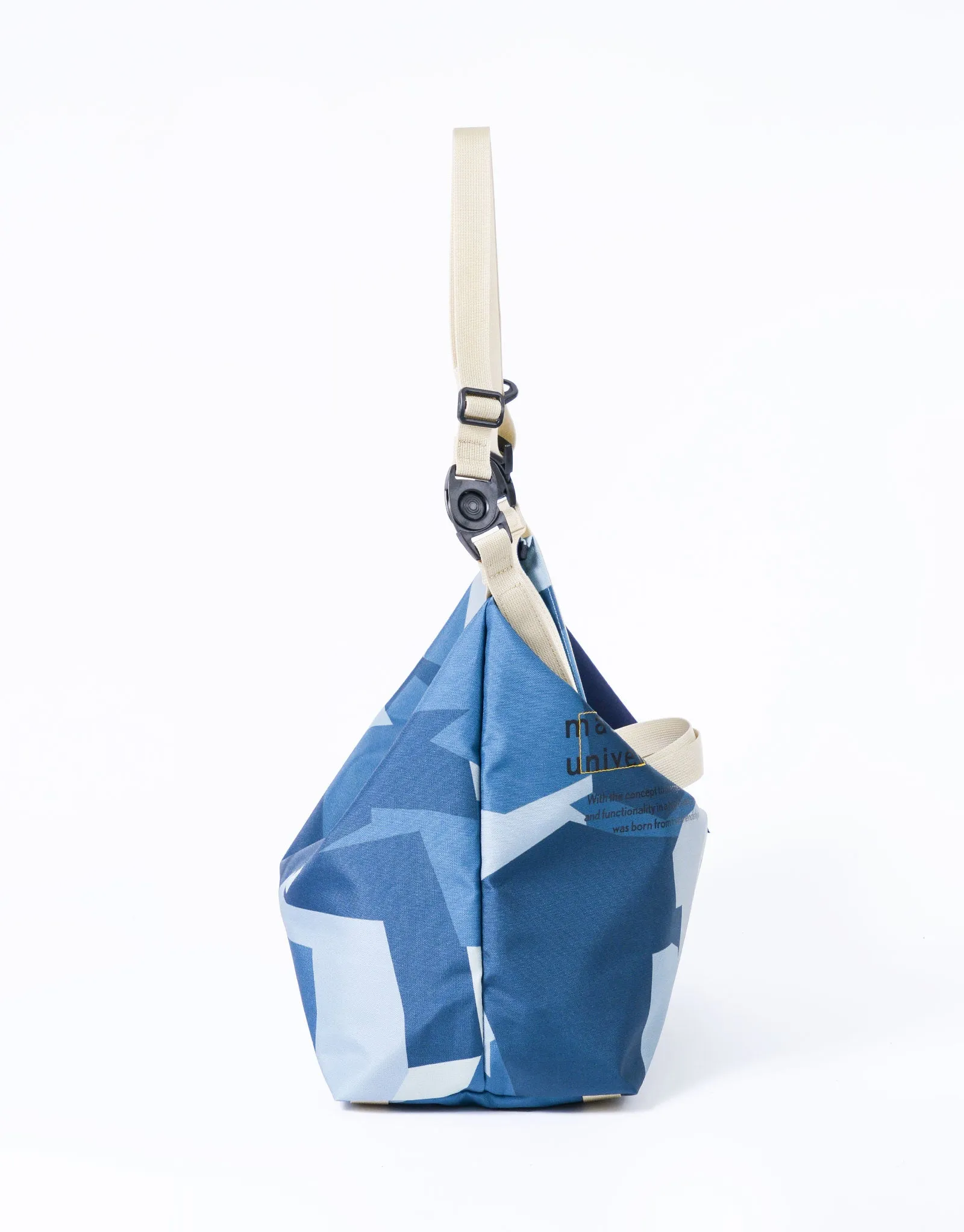 Universal Works x master-piece Shoulder Bag L No.MP32205