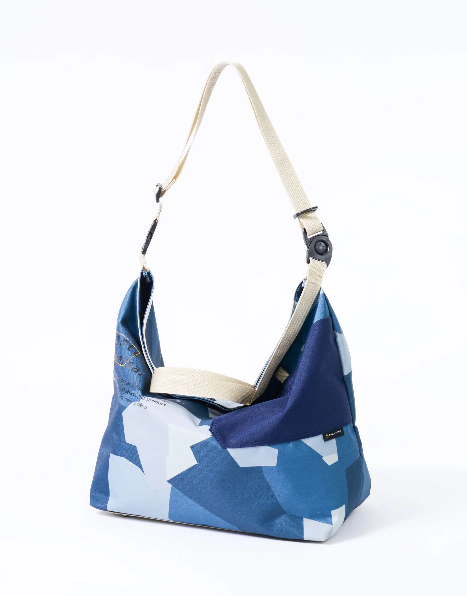 Universal Works x master-piece Shoulder Bag L No.MP32205