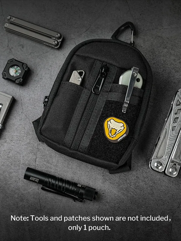 VE35 | EDC Organizer, Tactical Keychain Pouch