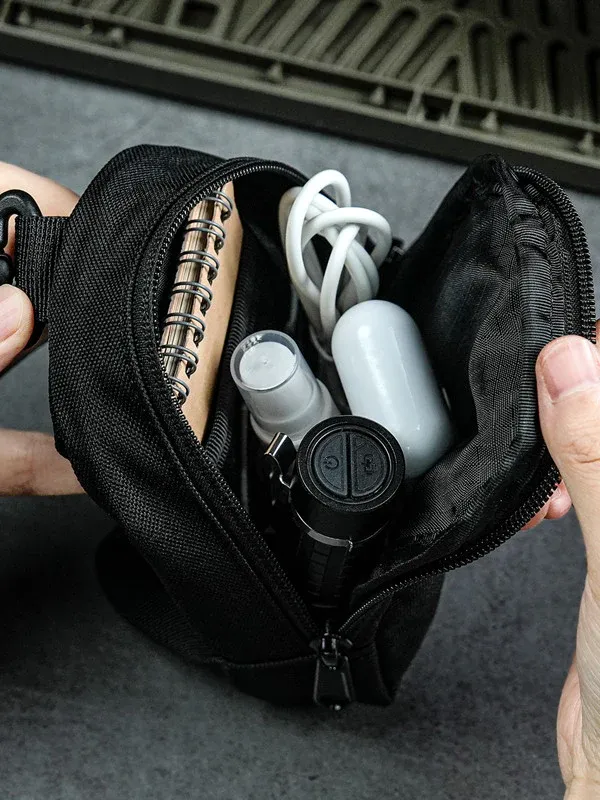 VE35 | EDC Organizer, Tactical Keychain Pouch