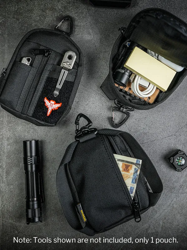 VE35 | EDC Organizer, Tactical Keychain Pouch