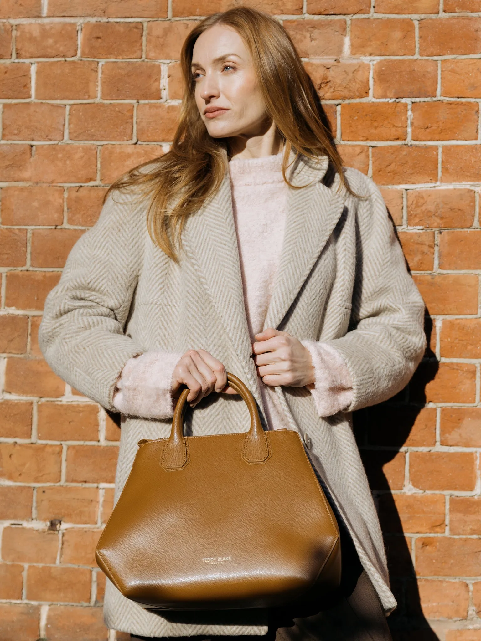 Vera Palmellato 14" - Camel Brown