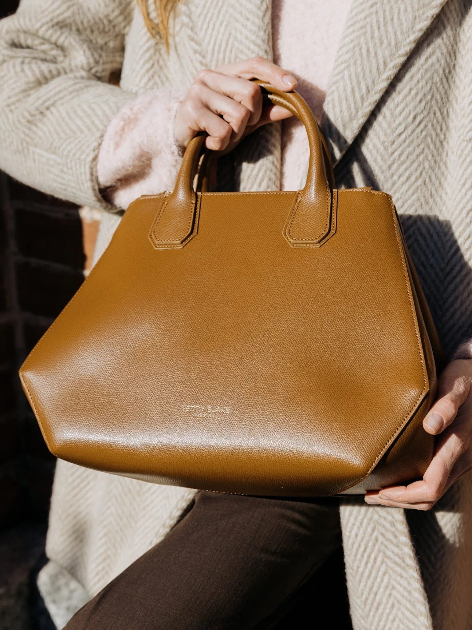 Vera Palmellato 14" - Camel Brown